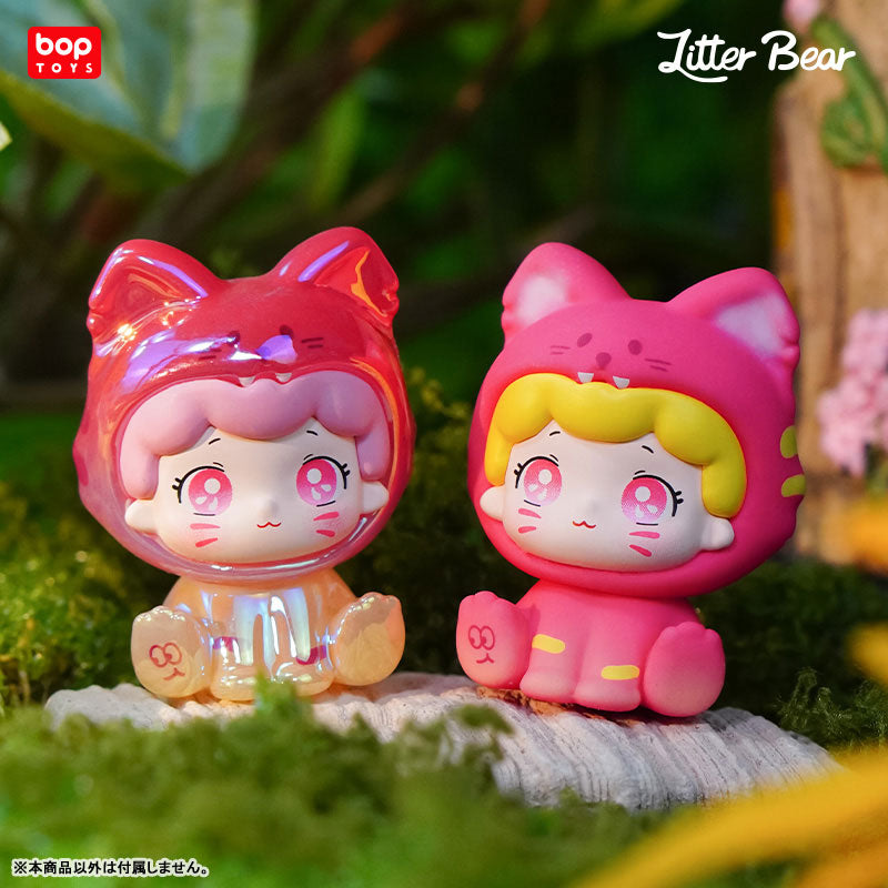 Litter Bear Forest Wonderland City Series Trading Figure 16 Pack Box - Image 11