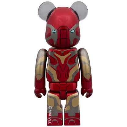 BE@RBRICK CHASE MARVEL INFINITY SAGA 12Pack BOX - Image 3