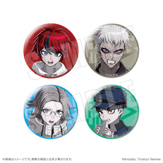 HUNDRED LINE -Last Defense Academy- Tin Badge Collection Vol.1 7Pack BOX - Image 2