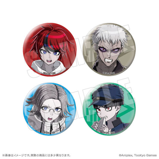 HUNDRED LINE -Last Defense Academy- Tin Badge Collection Vol.1 7Pack BOX - Image 2