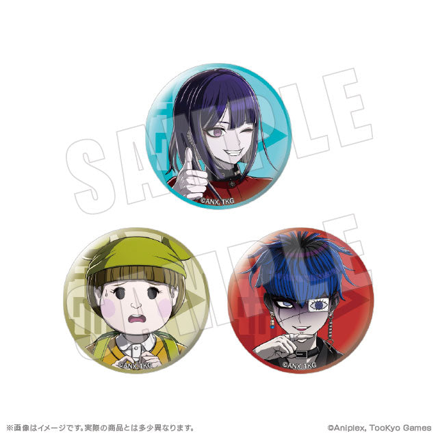 HUNDRED LINE -Last Defense Academy- Tin Badge Collection Vol.1 7Pack BOX - Image 3