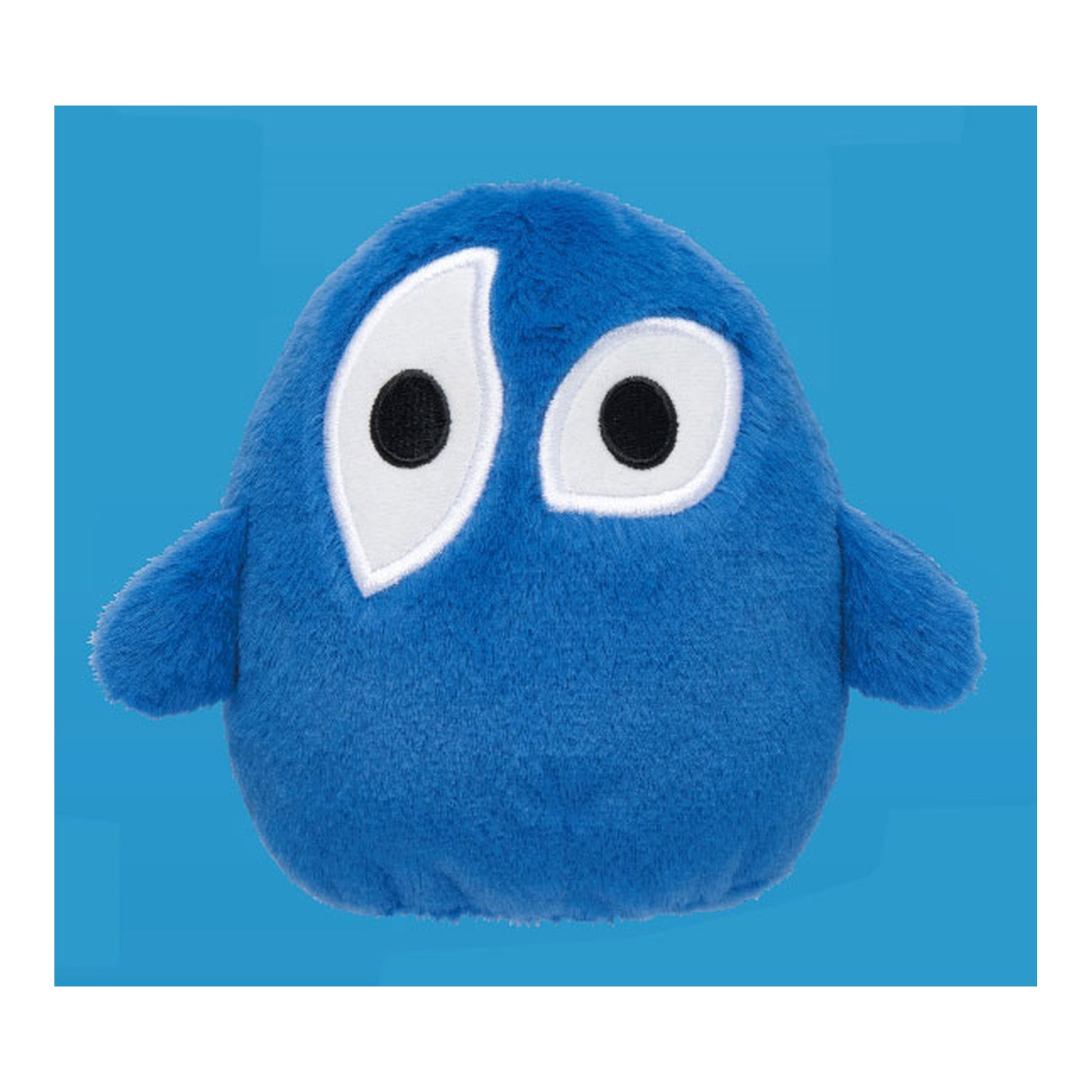 TARO's Plush The Chair that Refuses to Seat Anyone Blue - Image 1