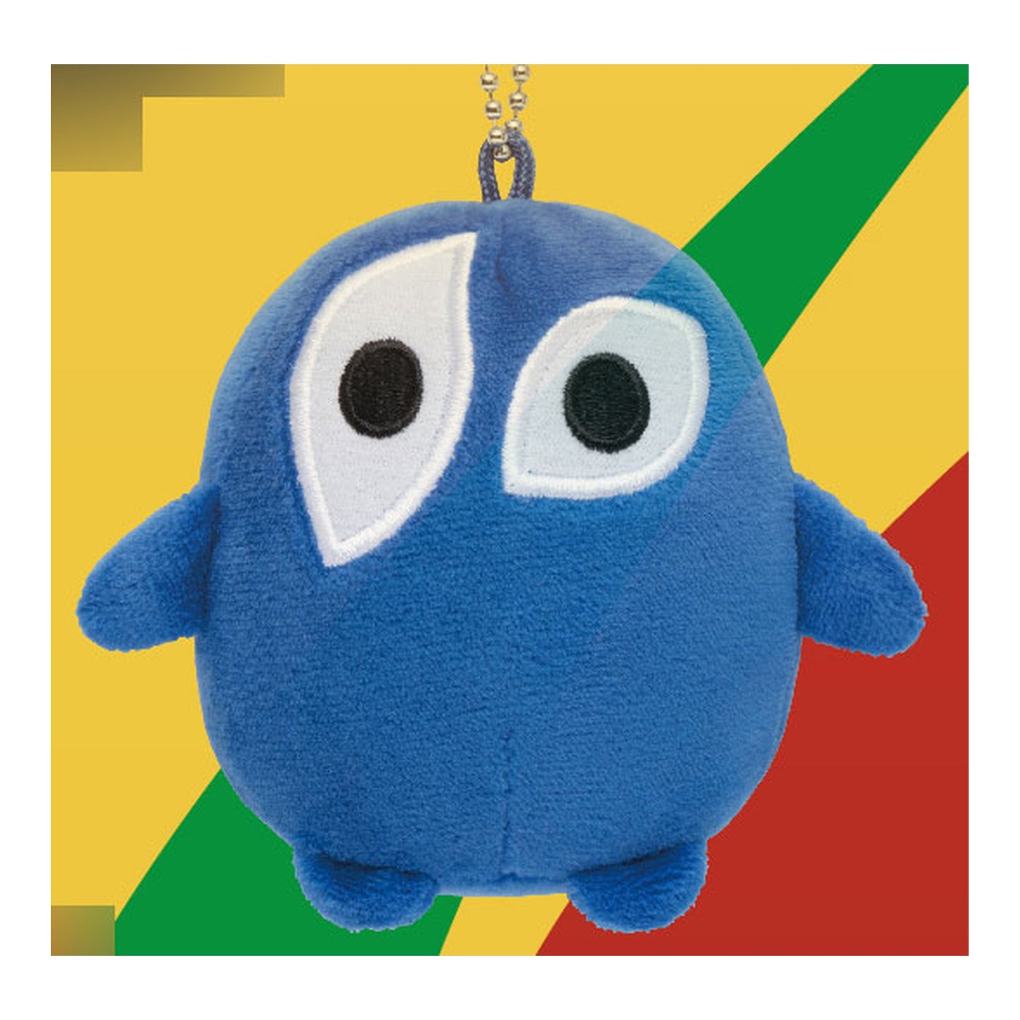 TARO Plush Mascot The Chair that Refuses to Seat Anyone Blue - Image 1