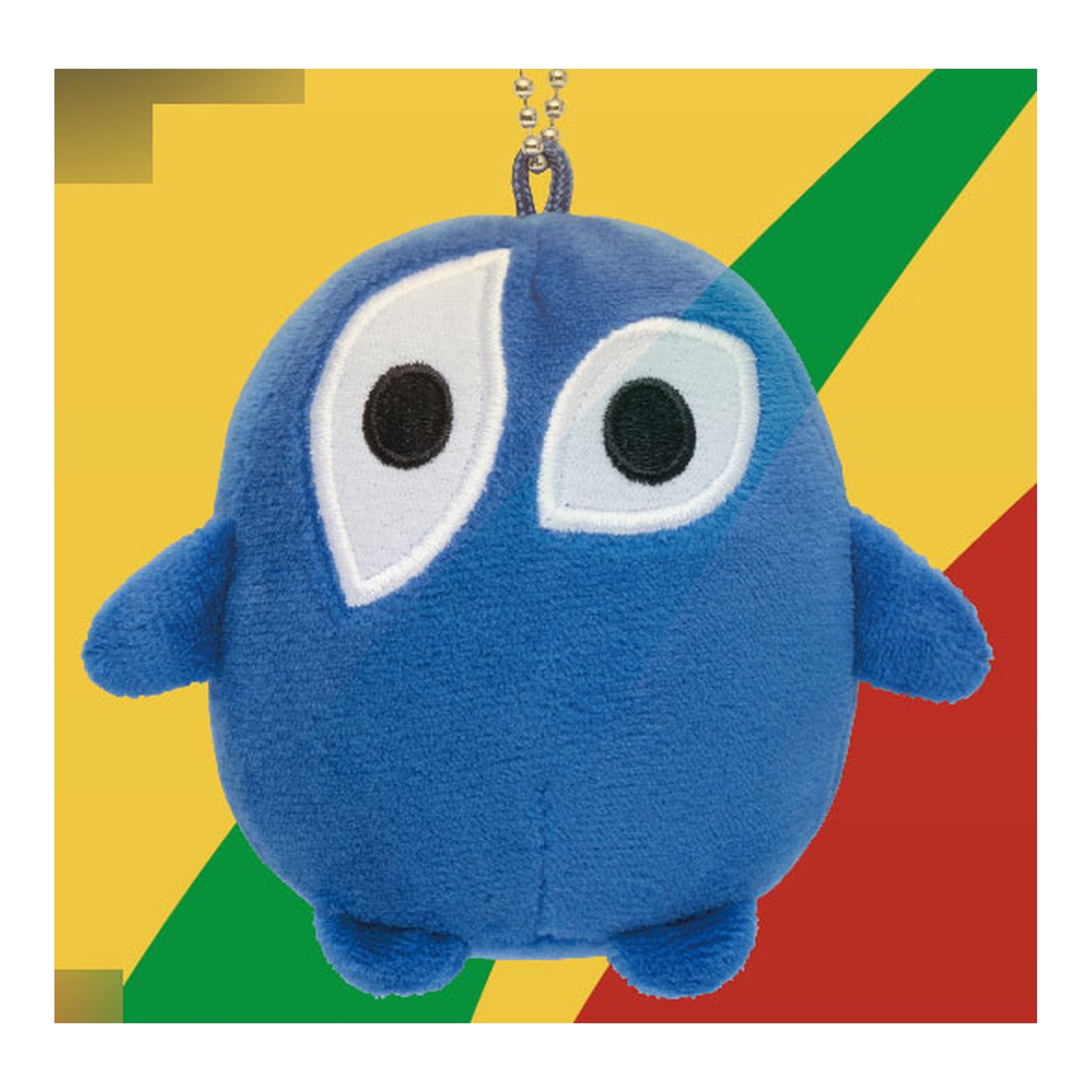 TARO Plush Mascot The Chair that Refuses to Seat Anyone Blue - Image 1