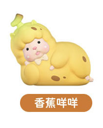 XIPU Kyou wa Mee nano! Series Mini Trading Figure 16Pack BOX - Image 4