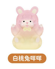 XIPU Kyou wa Mee nano! Series Mini Trading Figure 16Pack BOX - Image 7
