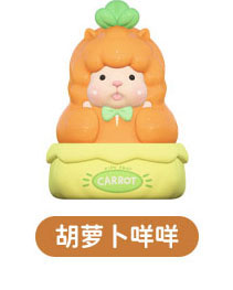 XIPU Kyou wa Mee nano! Series Mini Trading Figure 16Pack BOX - Image 9