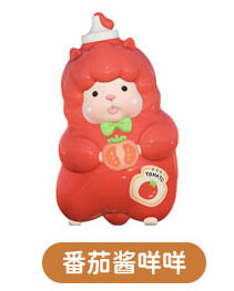 XIPU Kyou wa Mee nano! Series Mini Trading Figure 16Pack BOX - Image 10