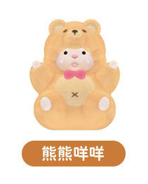 XIPU Kyou wa Mee nano! Series Mini Trading Figure 16Pack BOX - Image 11