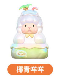 XIPU Kyou wa Mee nano! Series Mini Trading Figure 16Pack BOX - Image 21