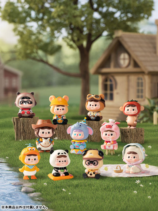 BAOBAO's Time Capsule Series Trading Figure 10Pack BOX - Image 2