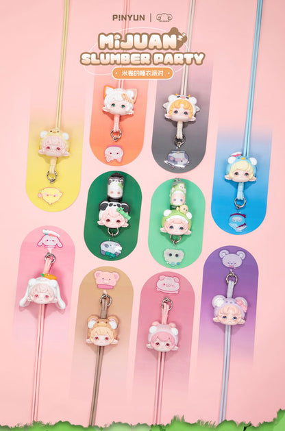 MIJUAN Slumber Party Series Trading Lanyard 9Pack BOX - Image 2