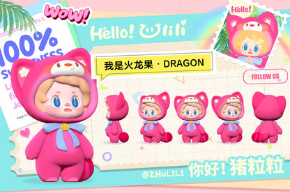 ZHU LILI Series Trading Figure 6Pack BOX - Image 10