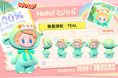 ZHU LILI Series Trading Figure 6Pack BOX - Image 12