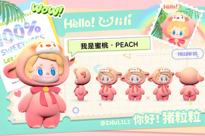 ZHU LILI Series Trading Figure 6Pack BOX - Image 16