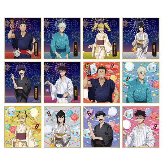 Kaiju No. 8 Mini Shikishi Collection Yukata Ver. 12Pack BOX - Image 1