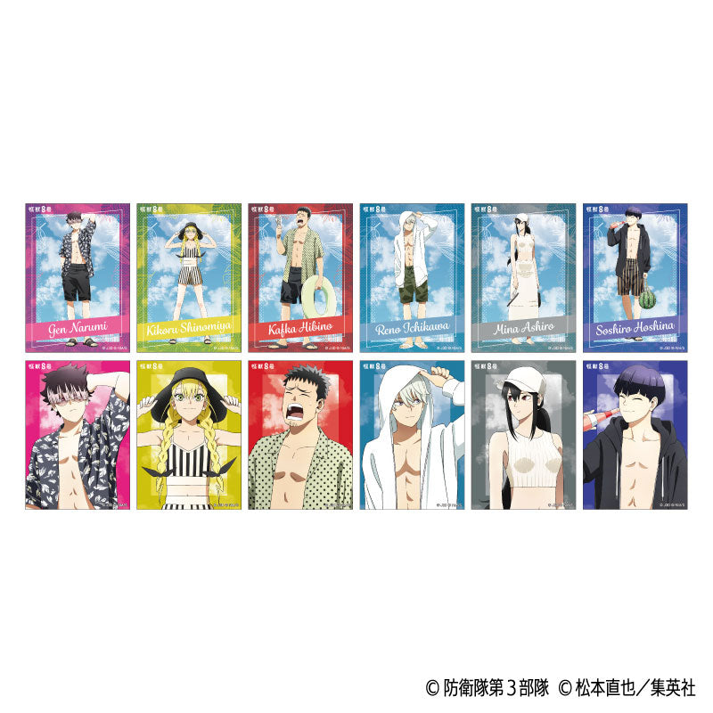 Kaiju No. 8 Trading Clear Bromide (Glossy Card) 12Pack BOX - Image 2