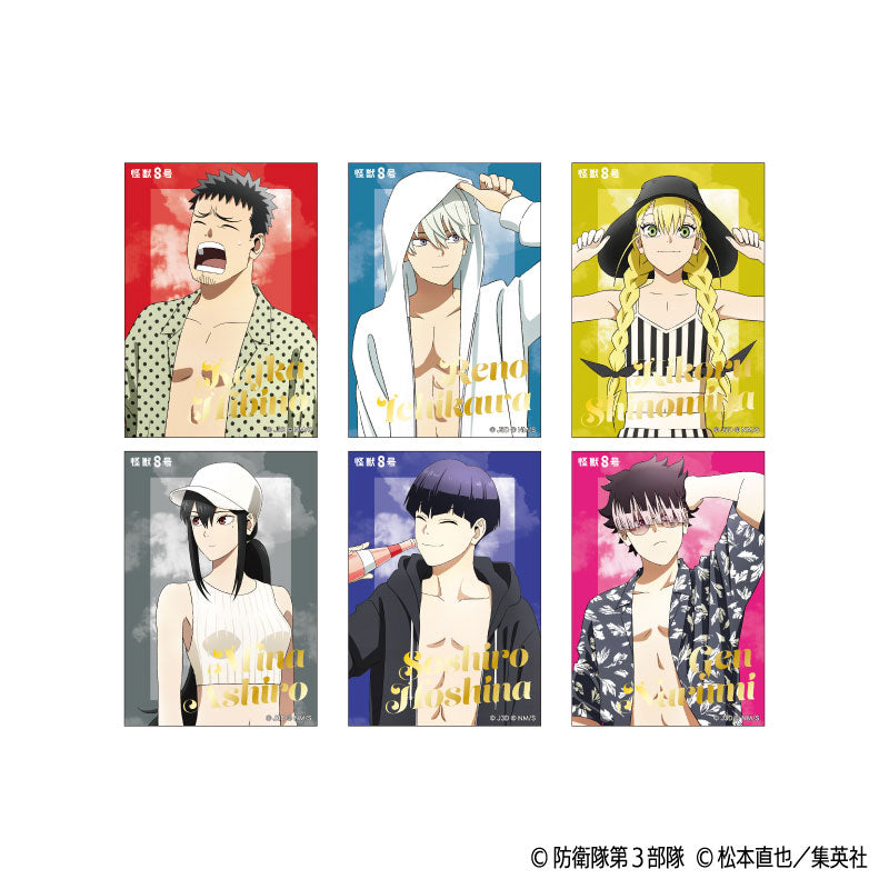 Kaiju No. 8 Trading Clear Bromide (Glossy Card) 12Pack BOX - Image 3
