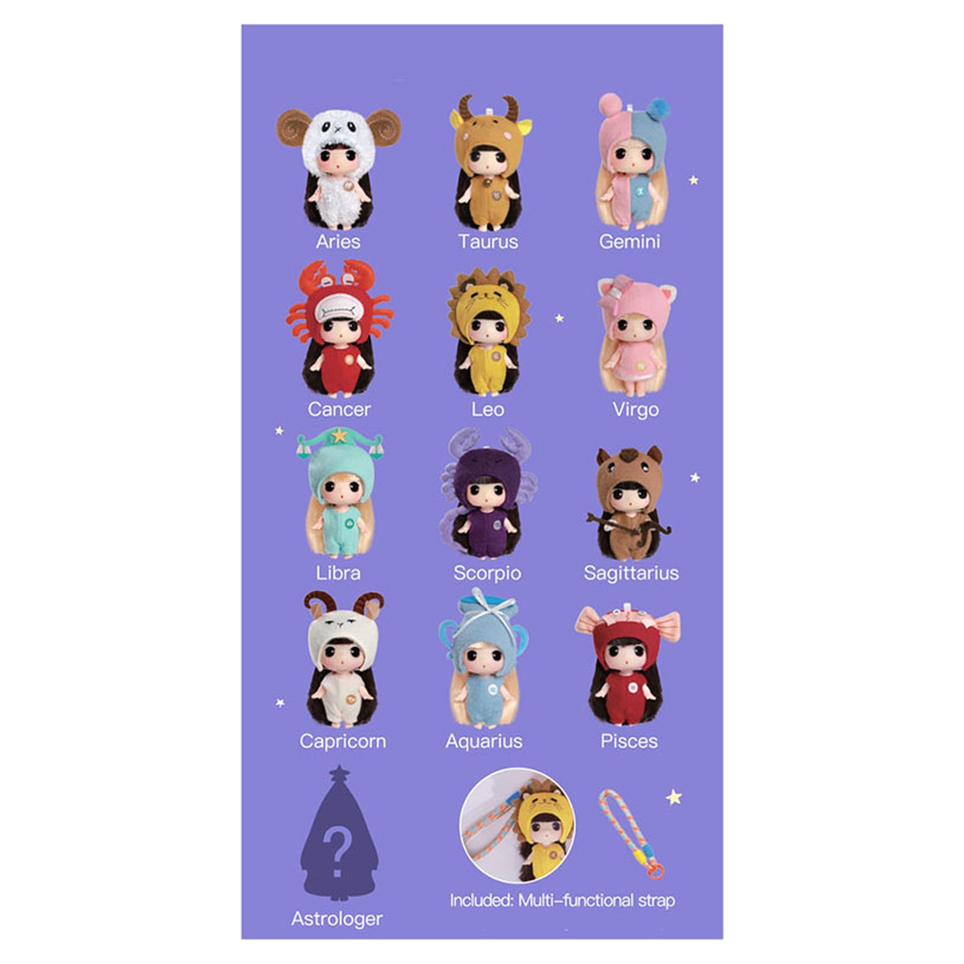 ddung "12constellations" SM-006 12Pack BOX - Image 1