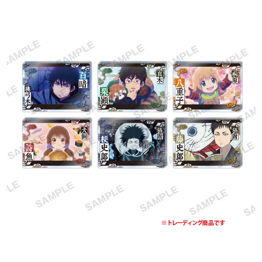 TV Anime "Dekin no Mogura" Trading Acrylic Block 6Pack BOX - Image 1