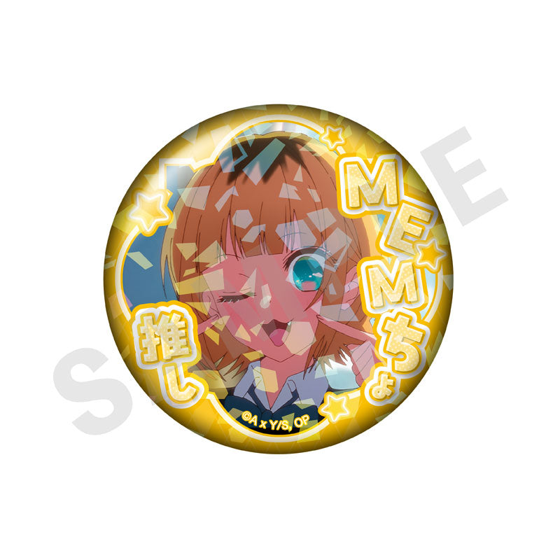 Oshi no Ko Trading Hologram Oshi Tin Badge vol.2 Mem-Cho 8 Item Set - Image 2