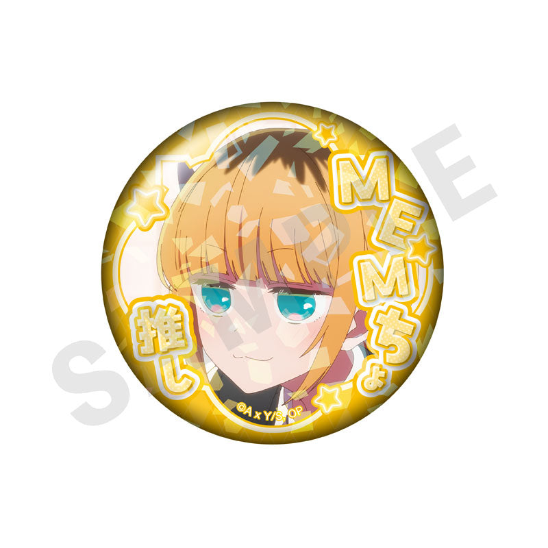Oshi no Ko Trading Hologram Oshi Tin Badge vol.2 Mem-Cho 8 Item Set - Image 4