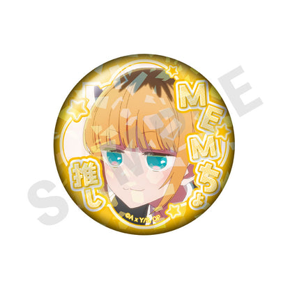 Oshi no Ko Trading Hologram Oshi Tin Badge vol.2 Mem-Cho 8 Item Set - Image 4
