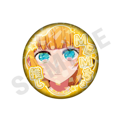 Oshi no Ko Trading Hologram Oshi Tin Badge vol.2 Mem-Cho 8 Item Set - Image 5