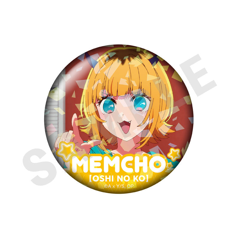 Oshi no Ko Trading Hologram Oshi Tin Badge vol.2 Mem-Cho 8 Item Set - Image 6