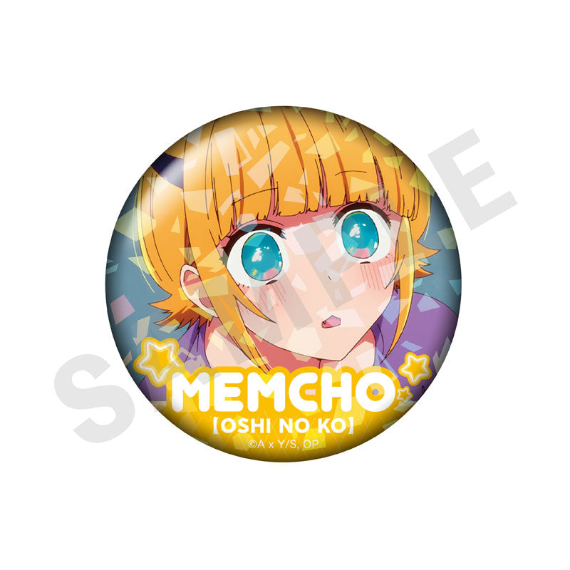 Oshi no Ko Trading Hologram Oshi Tin Badge vol.2 Mem-Cho 8 Item Set - Image 7