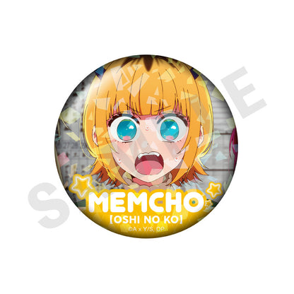 Oshi no Ko Trading Hologram Oshi Tin Badge vol.2 Mem-Cho 8 Item Set - Image 8