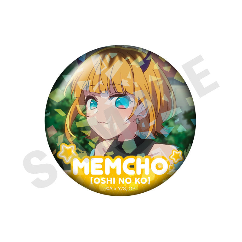 Oshi no Ko Trading Hologram Oshi Tin Badge vol.2 Mem-Cho 8 Item Set - Image 9