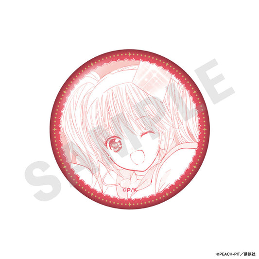 Shugo-chara! Trading Oshi Tin Badge Amu Hinamori Ver. 8Pack BOX - Image 2