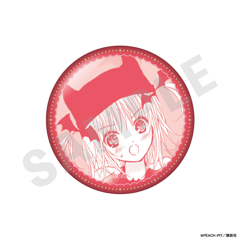 Shugo-chara! Trading Oshi Tin Badge Amu Hinamori Ver. 8Pack BOX - Image 4