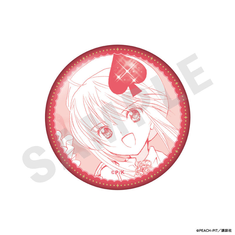 Shugo-chara! Trading Oshi Tin Badge Amu Hinamori Ver. 8Pack BOX - Image 5