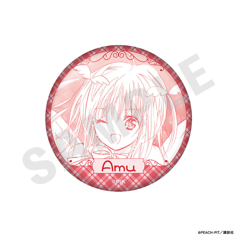 Shugo-chara! Trading Oshi Tin Badge Amu Hinamori Ver. 8Pack BOX - Image 9