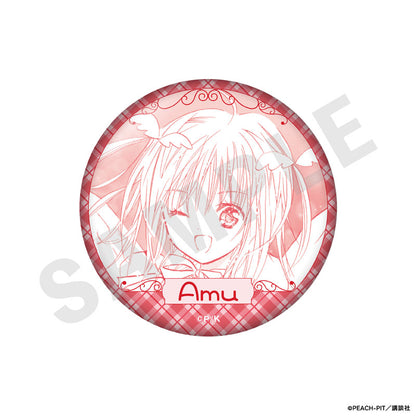 Shugo-chara! Trading Oshi Tin Badge Amu Hinamori Ver. 8Pack BOX - Image 9