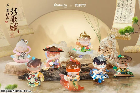 LODII Yama to Umi no Uta Series Mini Trading Figure 6Pack BOX - Image 2
