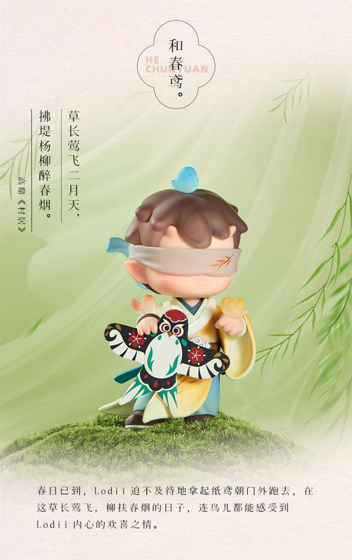 LODII Yama to Umi no Uta Series Mini Trading Figure 6Pack BOX - Image 12