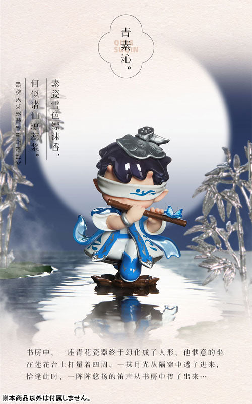 LODII Yama to Umi no Uta Series Mini Trading Figure 6Pack BOX - Image 16