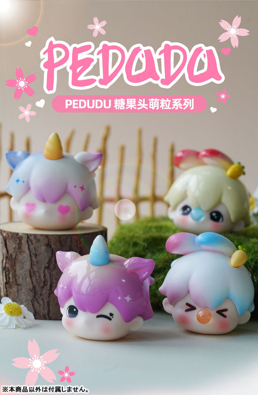 PEDUDU Candy Head 3 Series Trading Figure 24Pack BOX - Image 2