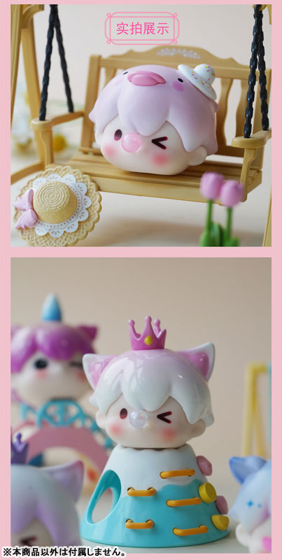 PEDUDU Candy Head 3 Series Trading Figure 24Pack BOX - Image 3