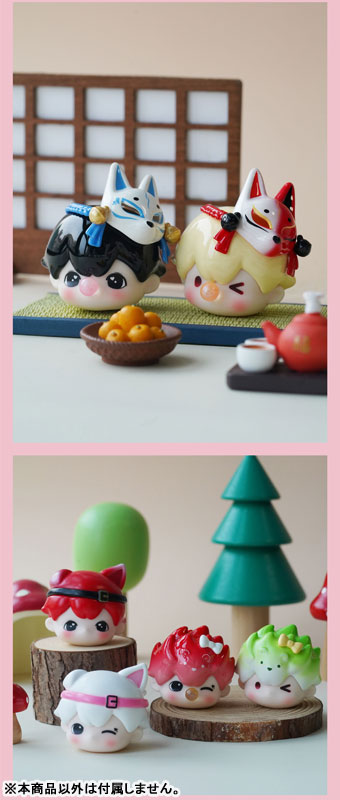 PEDUDU Candy Head 3 Series Trading Figure 24Pack BOX - Image 4