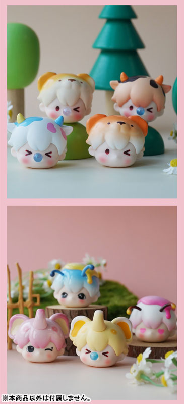 PEDUDU Candy Head 3 Series Trading Figure 24Pack BOX - Image 5