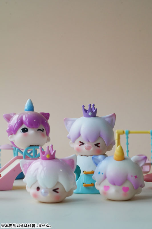 PEDUDU Candy Head 3 Series Trading Figure 24Pack BOX - Image 13