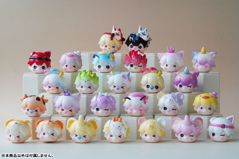 PEDUDU Candy Head 3 Series Trading Figure 24Pack BOX - Image 21