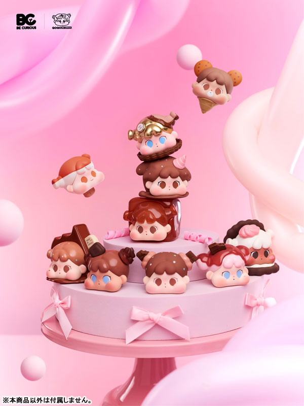 Chocolate Season Series Trading Figure 9Pack BOX - Image 2