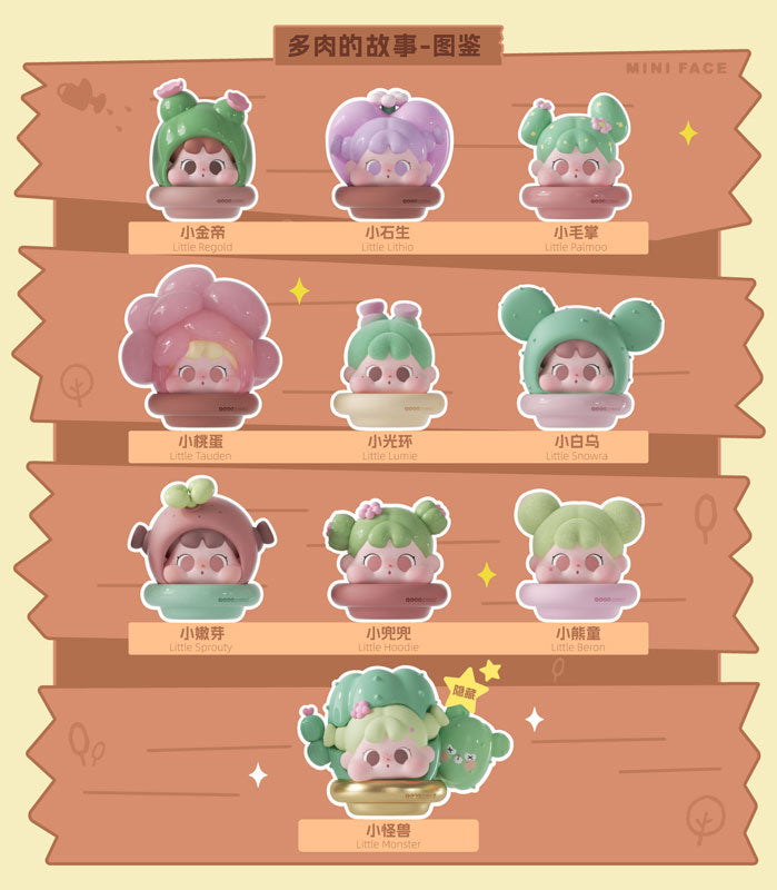 Succulent Plant Story Series Trading Figure 9Pack BOX - Image 3
