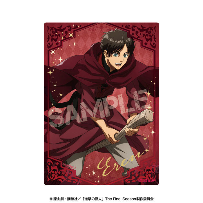 Attack on Titan TV Anime Bromide (Glossy Card) with Case Collection 8Pack BOX - Image 3