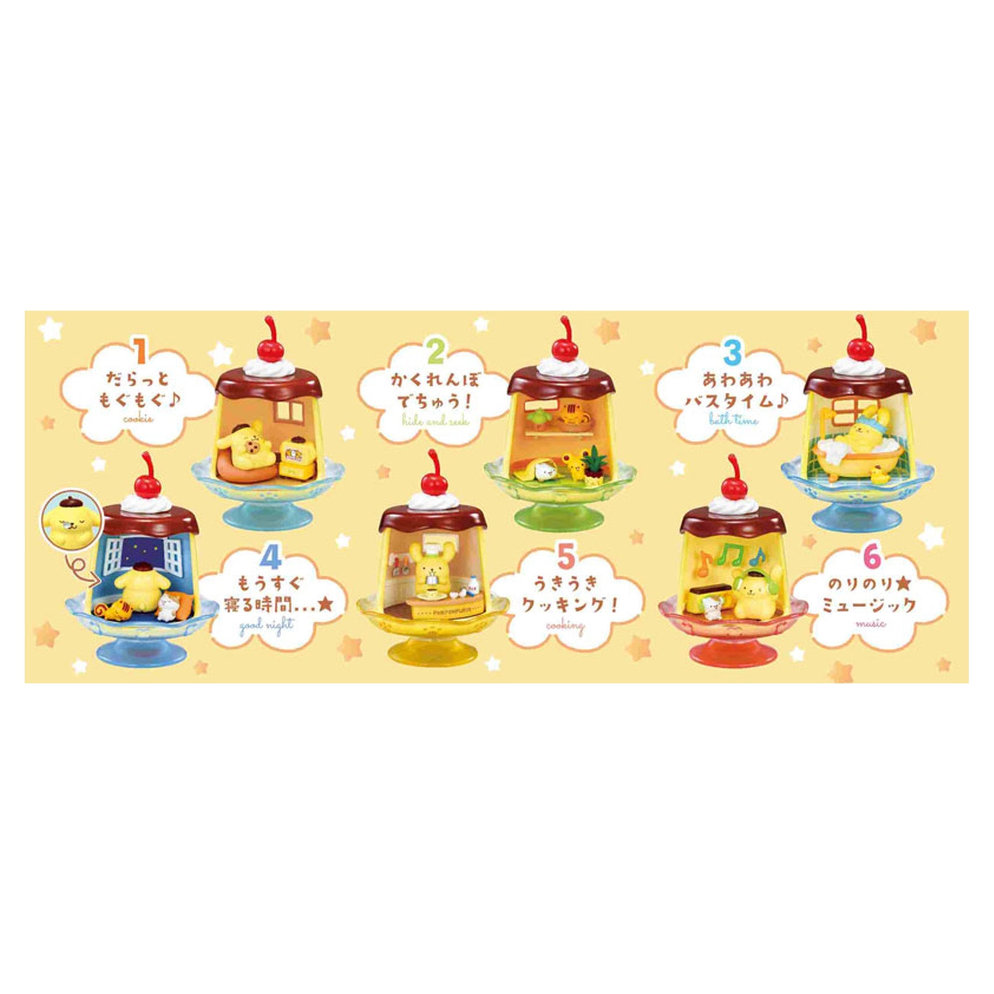 Sanrio Everyday Pompompurin 6Pack BOX - Image 1
